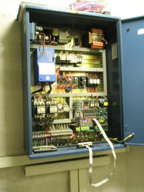 Grupa upravljanja dizalom